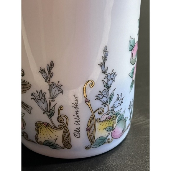 Ole Winther September Hutschenreuther Germany Porcelain Vase Motiv 209 Signed - Picture 4 of 10